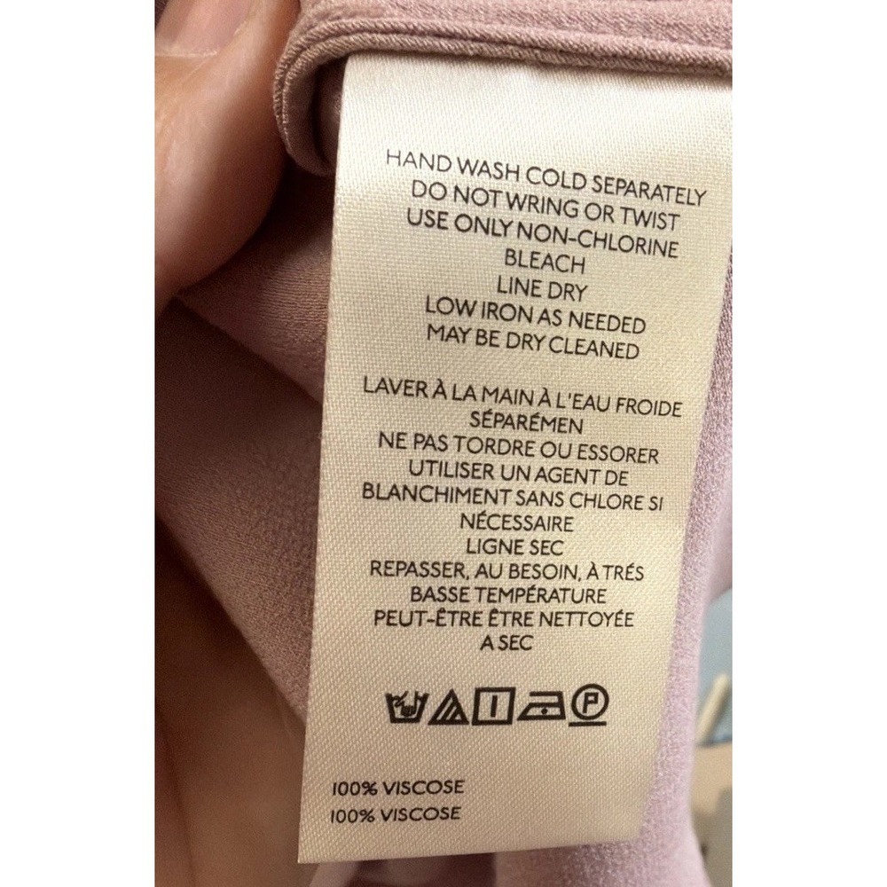 Pink Rose Maxi Slip Skirt, Anthropologie Women's XL, NWT, Tilda, Boho, Feminine - Picture 5 of 12